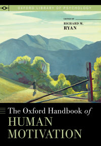 Cover image: The Oxford Handbook of Human Motivation 1st edition 9780199366231