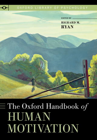 Imagen de portada: The Oxford Handbook of Human Motivation 1st edition 9780199366231