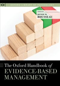 صورة الغلاف: The Oxford Handbook of Evidence-Based Management 1st edition 9780199366262