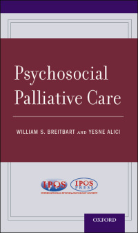 Cover image: Psychosocial Palliative Care 1st edition 9780199917402