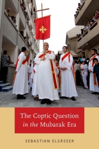 Imagen de portada: The Coptic Question in the Mubarak Era 9780199368396