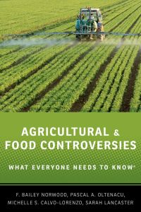 Titelbild: Agricultural and Food Controversies 9780199368426
