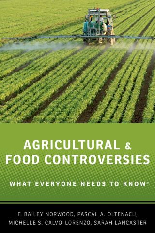 Cover image: Agricultural and Food Controversies 9780199368433