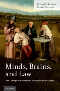 Cover image: Minds, Brains, and Law 9780199812134