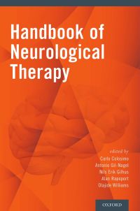 Cover image: Handbook of Neurological Therapy 1st edition 9780199862924