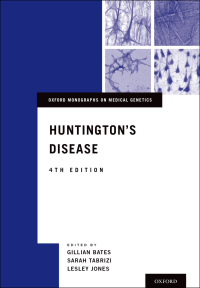 Cover image: Huntington's Disease 4th edition 9780199929146