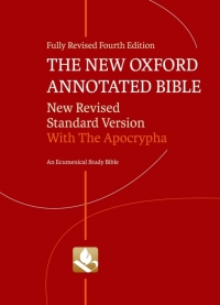 Imagen de portada: The New Oxford Annotated Bible with Apocrypha 9780195289572