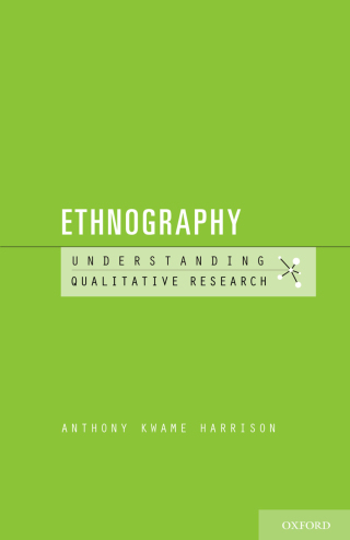 Imagen de portada: Ethnography 9780199371785