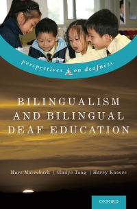 Imagen de portada: Bilingualism and Bilingual Deaf Education 1st edition 9780199371815