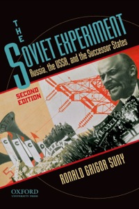 Cover image: The Soviet Experiment 2nd edition 9780195340556