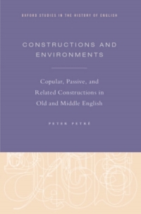 Cover image: Constructions and Environments 9780199373390