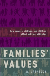 Cover image: Families' Values 9780199373604