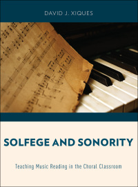 Cover image: Solfege and Sonority 9780199944354