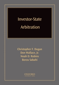 Titelbild: Investor-State Arbitration 9780379215441
