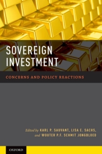 Cover image: Sovereign Investment 9780199937929