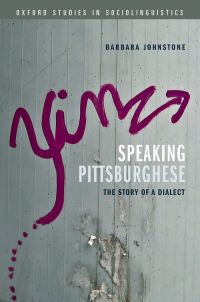 Cover image: Speaking Pittsburghese 9780199945689