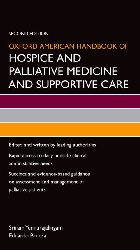 Oxford American Handbook of Hospice and Palliative Medicine and Supportive Care, 2nd Edition - FULL INSTANT DOWNLOAD | PDF DOCX EPUB