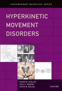 Cover image: Hyperkinetic Movement Disorders 9780199925643