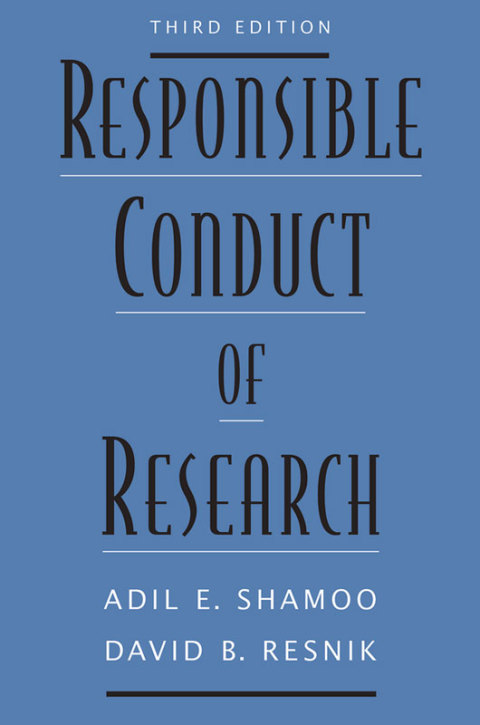 Responsible Conduct of Research, 3rd Edition - FULL INSTANT DOWNLOAD | PDF DOCX EPUB