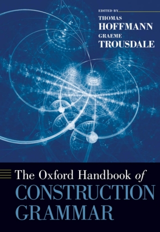 Titelbild: The Oxford Handbook of Construction Grammar 9780195396683