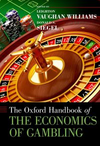 Omslagafbeelding: The Oxford Handbook of the Economics of Gambling 1st edition 9780199797912