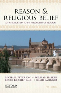 Cover image: Reason & Religious Belief 5th edition 9780199946570