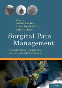 Cover image: Surgical Pain Management 1st edition 9780199377374