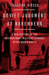 Titelbild: Soviet Judgment at Nuremberg 9780199377930