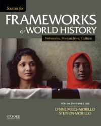 Cover image: Sources for Frameworks of World History 1st edition 9780199332281