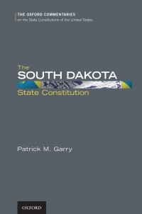 Omslagafbeelding: The South Dakota State Constitution 9780199926671