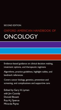 Cover image: Oxford American Handbook of Oncology 2nd edition 9780199922789