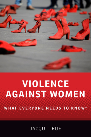 Cover image: Violence against Women 9780199378944