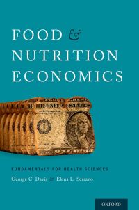 Cover image: Food and Nutrition Economics 9780199379118