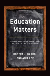 Cover image: Education Matters 9780199379231