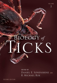 Titelbild: Biology of Ticks Volume 2 2nd edition 9780199744060