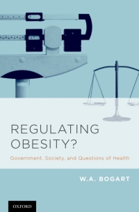 Cover image: Regulating Obesity? 9780199856206