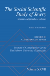 Cover image: The Social Scientific Study of Jewry 1st edition 9780199363490