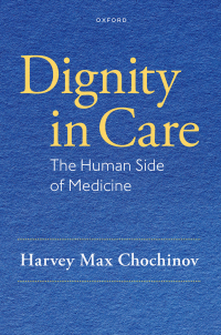 Cover image: Dignity in Care 9780199380428