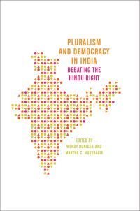 Cover image: Pluralism and Democracy in India 1st edition 9780195394825
