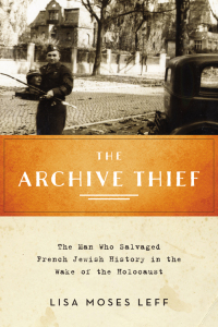 Cover image: The Archive Thief