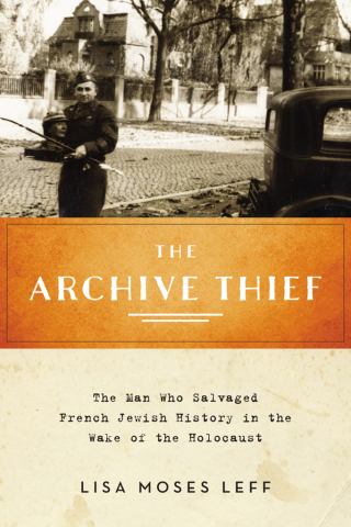 Titelbild: The Archive Thief