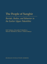 Cover image: The People of Sunghir 9780199381050