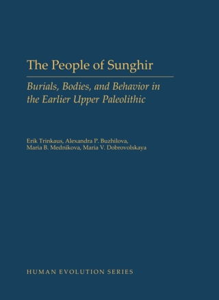 Immagine di copertina: The People of Sunghir 9780199381050