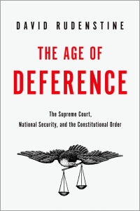 Cover image: The Age of Deference 9780199381487