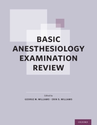 Cover image: Basic Anesthesiology Examination Review 1st edition 9780199381623