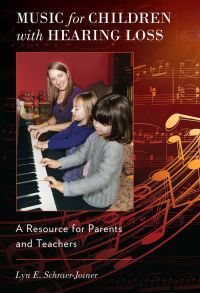 Cover image: Music for Children with Hearing Loss 9780199855834