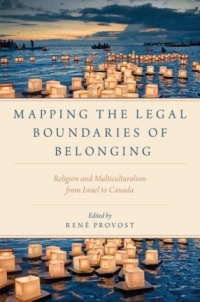 Cover image: Mapping the Legal Boundaries of Belonging 1st edition 9780199383009