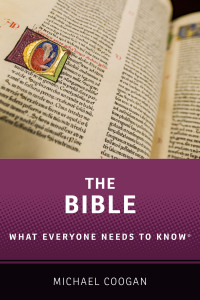 Imagen de portada: The Bible 9780199383030