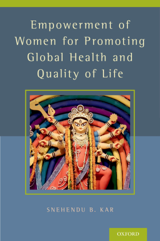 Cover image: Empowerment of Women for Promoting Health and Quality of Life 9780199384662