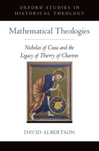 Cover image: Mathematical Theologies 9780199989737